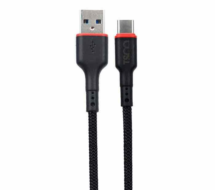 کابل تبدیل USB به USB-C تسکو مدل TCC105 طول 1 متر Tsco TCC105 USB-C to USB 1M